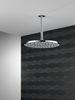 Single-Setting Metal Raincan Shower Head
