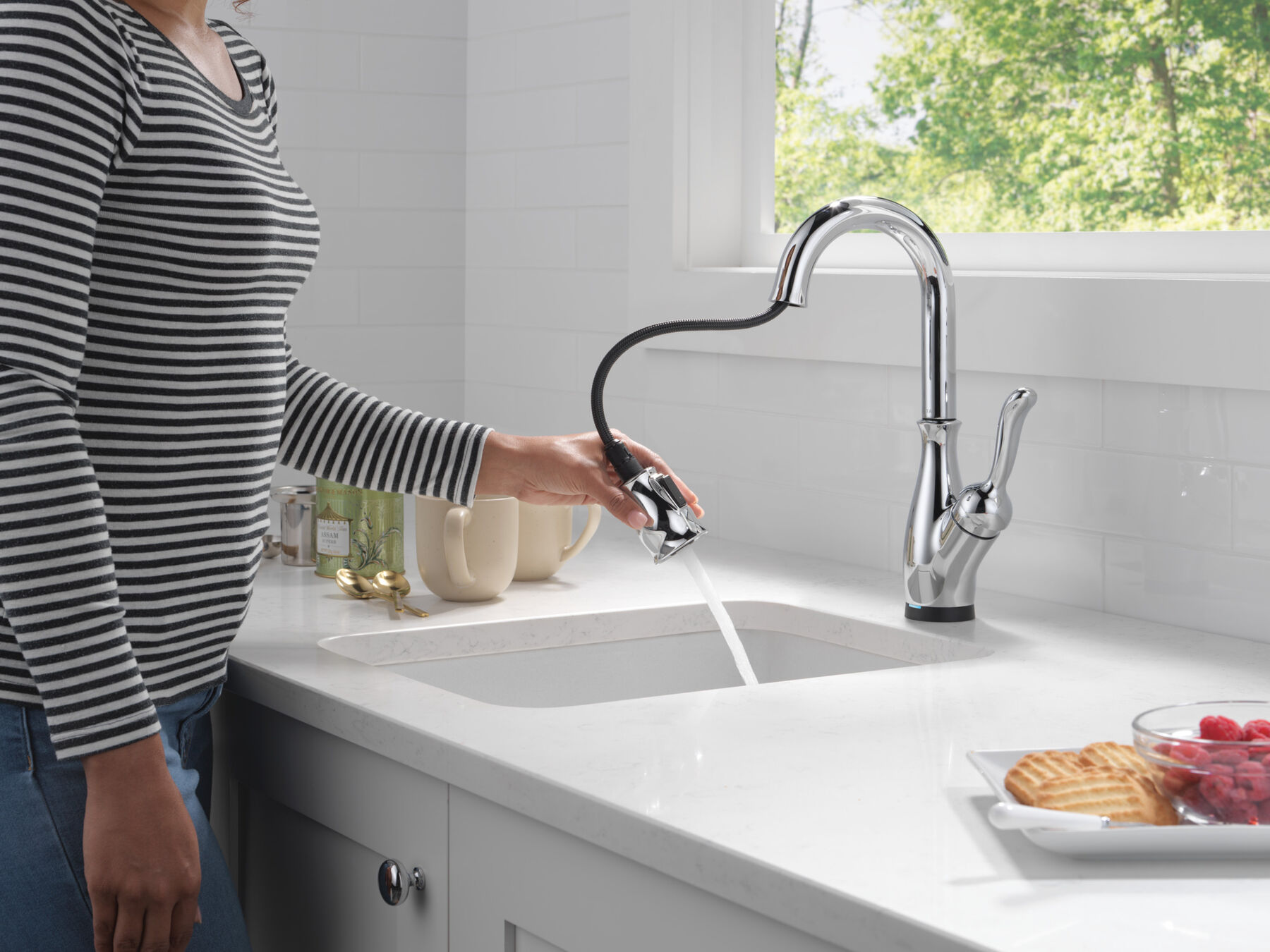Touch2O&reg; Bar / Prep Faucet with Touchless Technology