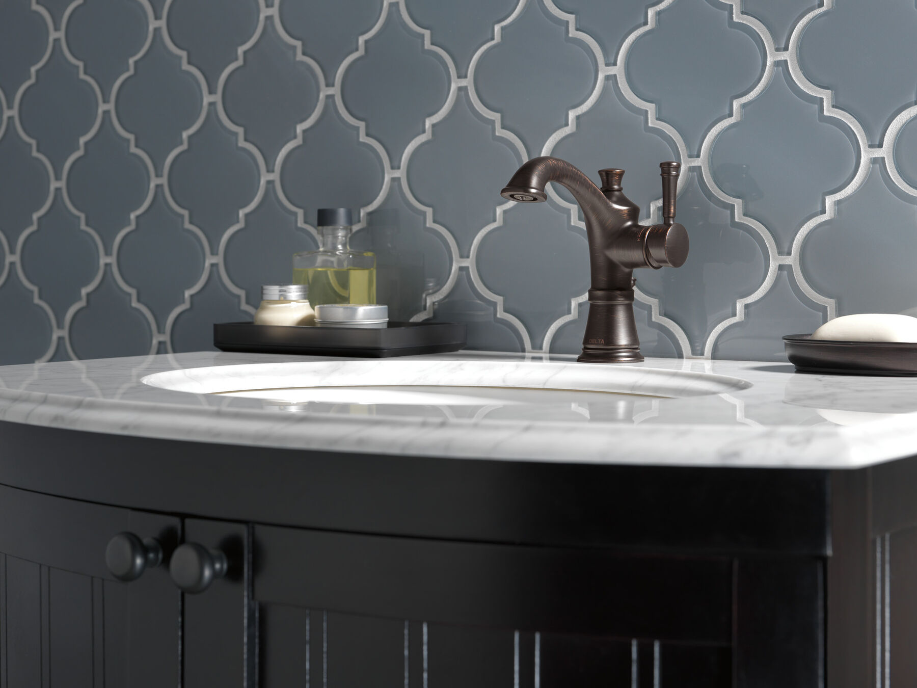 Single Handle Centerset Faucet