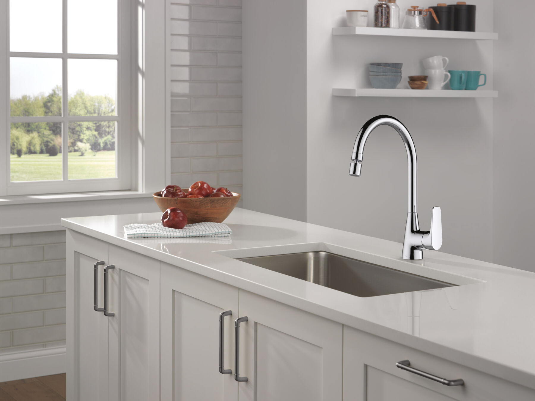 Single Handle Kitchen Faucet