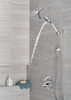H<sub>2</sub>Okinetic&reg; 5-Setting Contemporary Raincan Shower Head