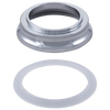Escutcheon w/ Gasket - 1 Hole Bathroom