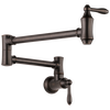 Wall Mount Pot Filler Faucet - Traditional