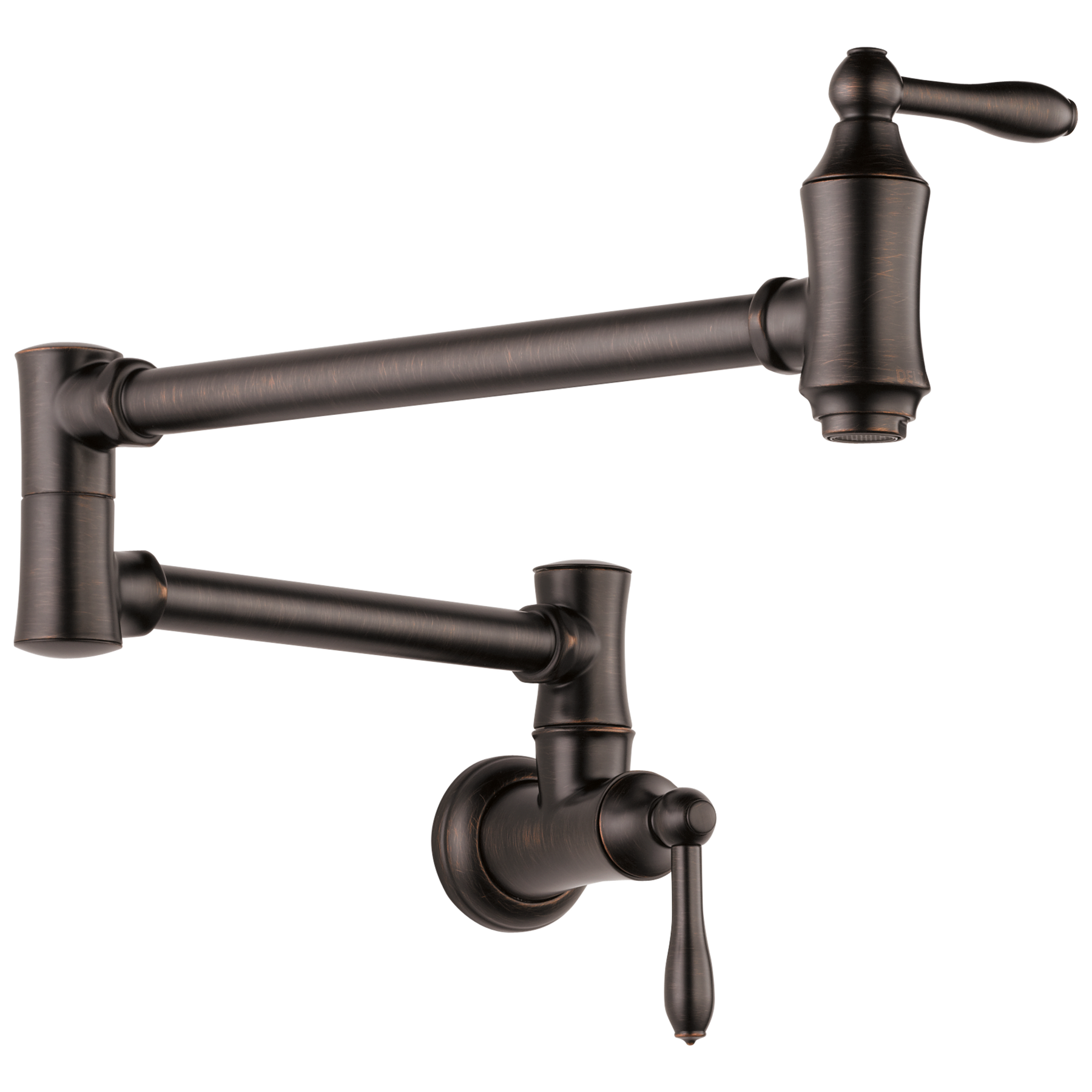 Wall Mount Pot Filler Faucet - Traditional