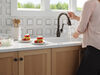 VoiceIQ&reg; Kitchen Faucet with Touch<sub>2</sub>O&reg; Technology with Touchless Technology