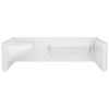 Procrylic Seated Shower Kit 60"x32" Right Drain