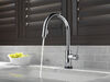 Single Handle Pull-Down Kitchen Faucet with Touch2O&reg; Technology