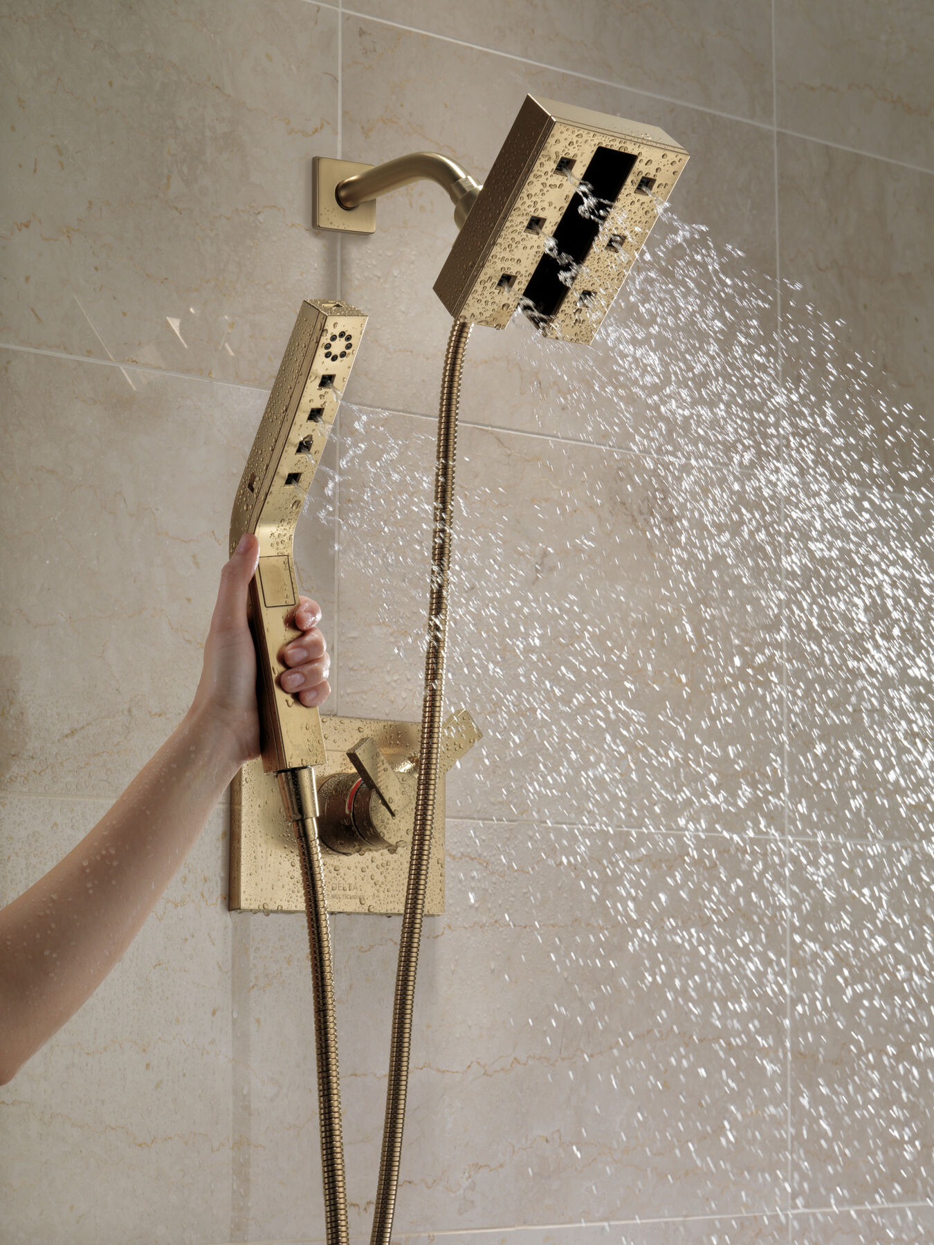 Flange - Shower