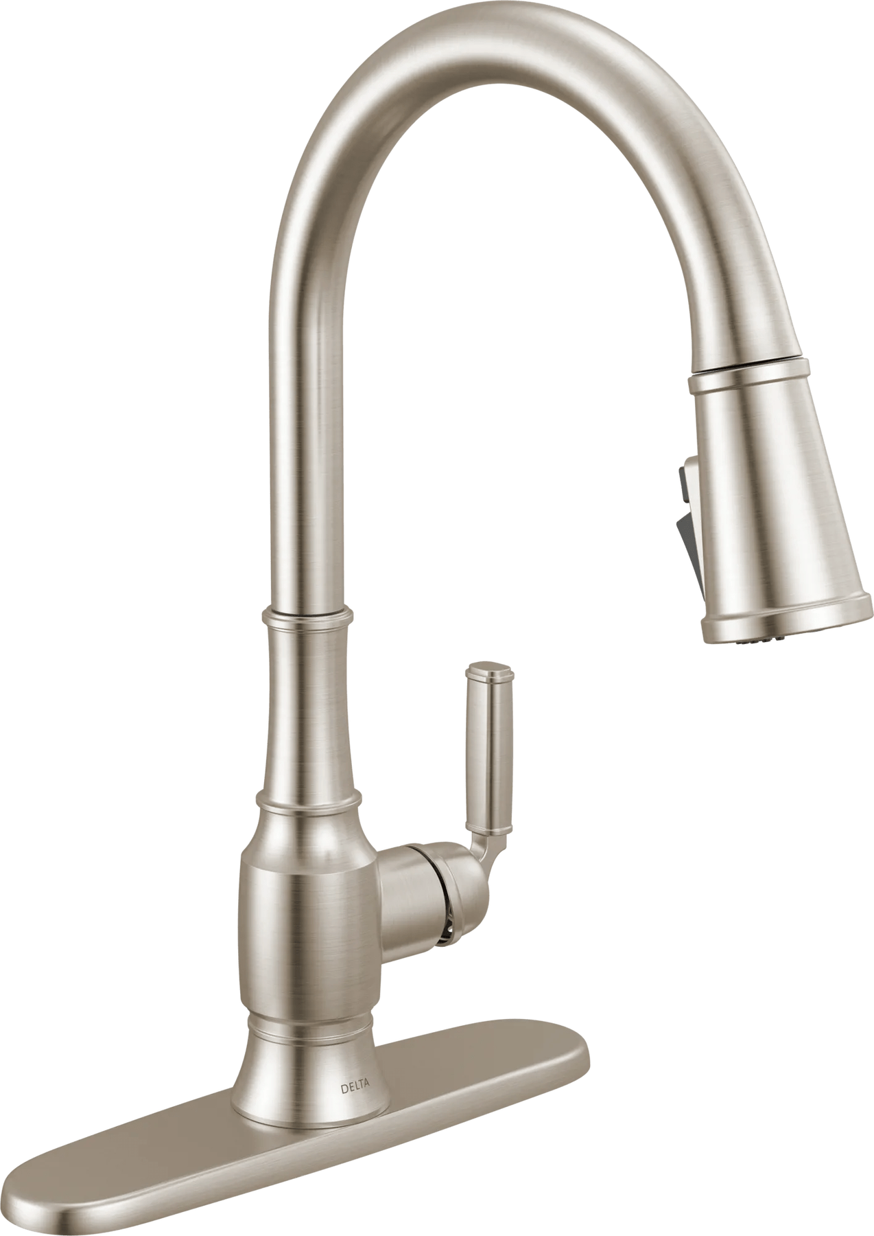 Single Handle Pull-Down Kitchen Faucet