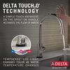 Single Handle Pull-Down Kitchen Faucet with Voice and Touch2O Technology