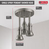 H2Okinetic&reg; Pendant Raincan Shower Head with LED Light