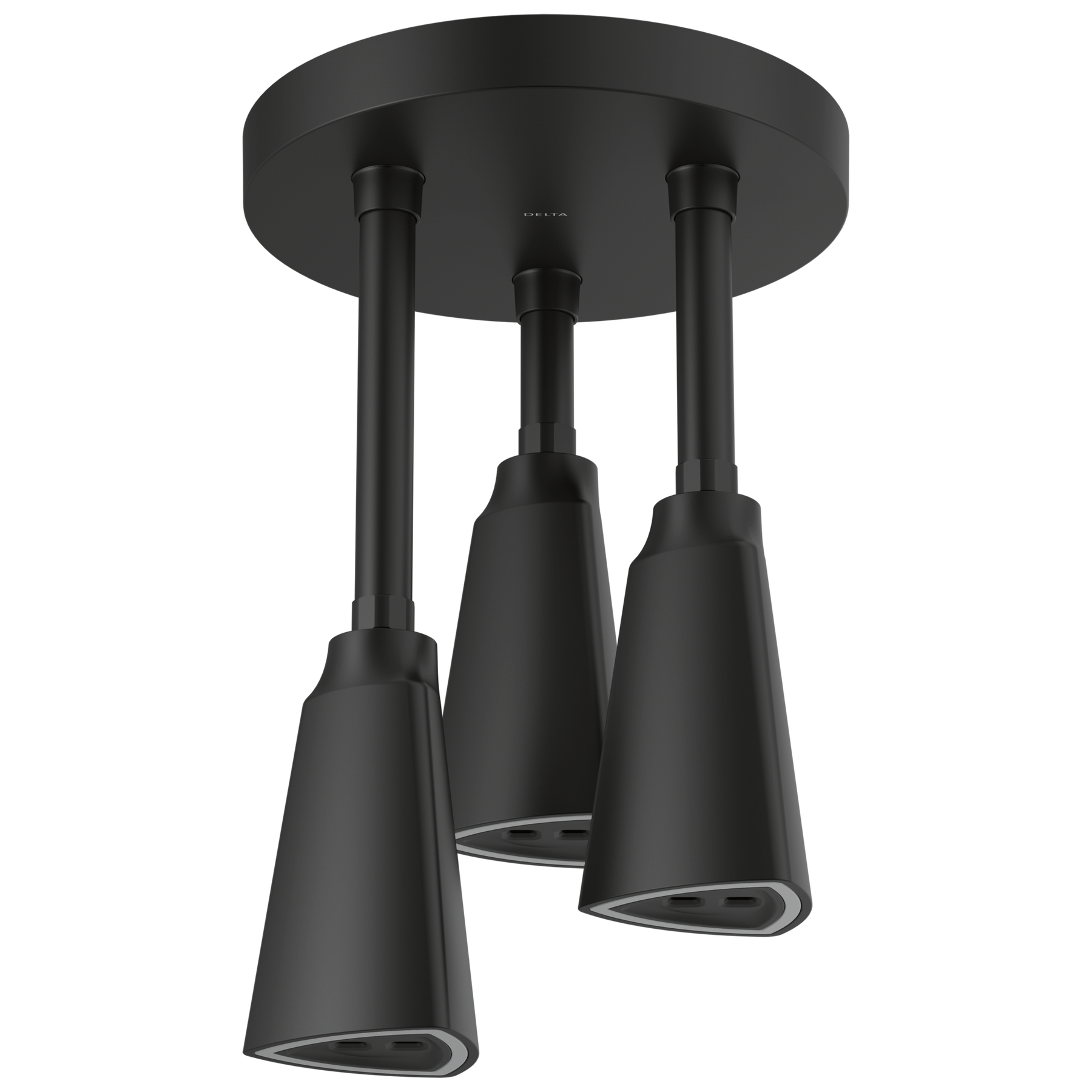 H<sub>2</sub>Okinetic&reg; Pendant Raincan Shower Head with LED Light (Recertified)