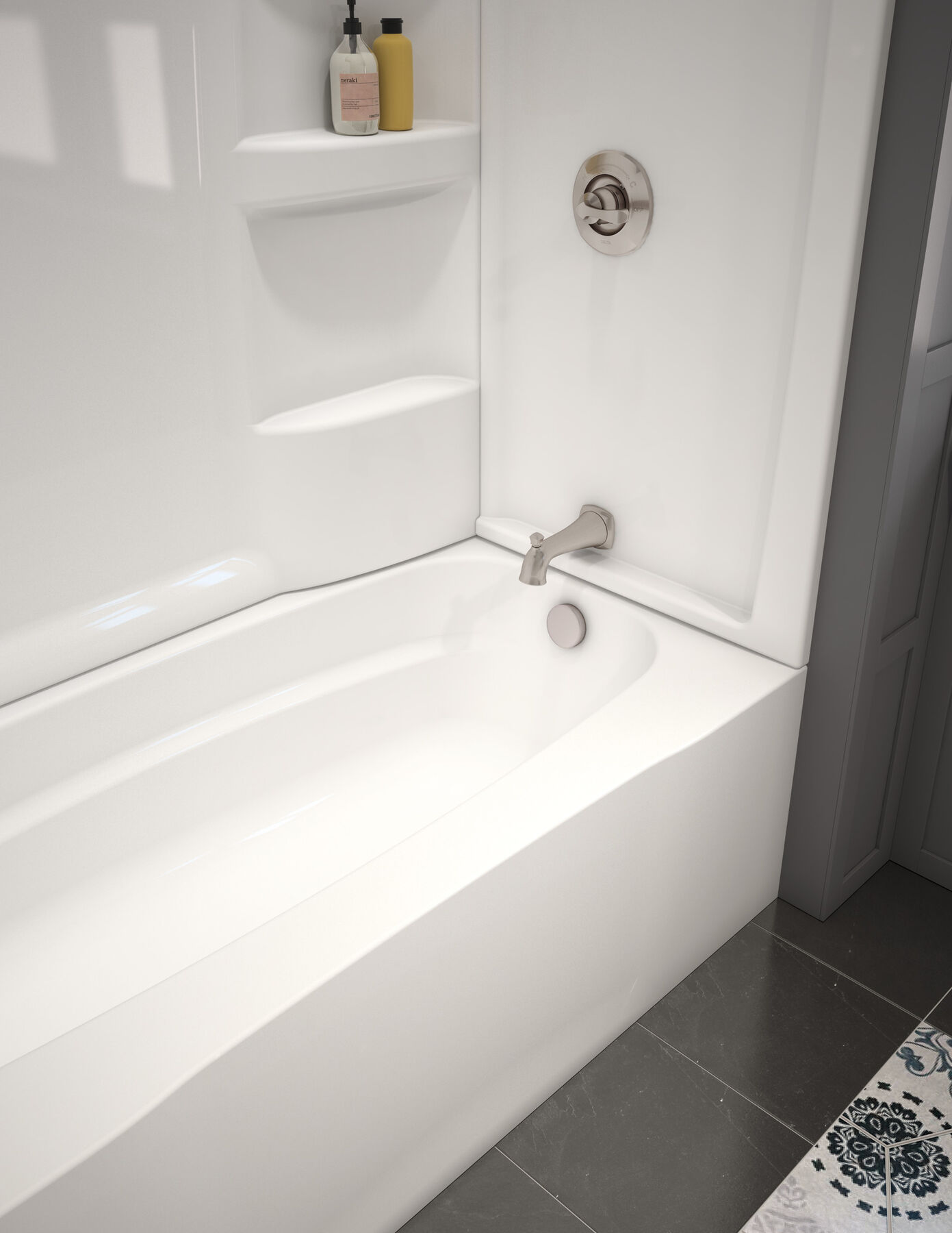 ProCrylic 60 in. x 32 in. Bathtub Surround