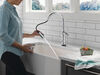 Touch<sub>2</sub>O&reg; Technology Kitchen Faucet with Touchless Technology