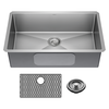 30&rdquo; Undermount Stainless Steel Single Bowl Kitchen Sink&nbsp;with Accessories