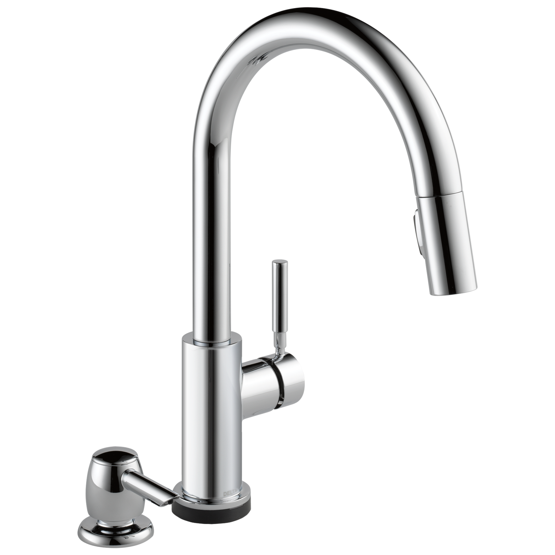 Single Handle Pull-Down Touch<sub>2</sub>O&reg; Technology Kitchen Faucet with Touchless Technology