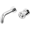 Two Handle Wall Mount Bathroom Faucet Trim