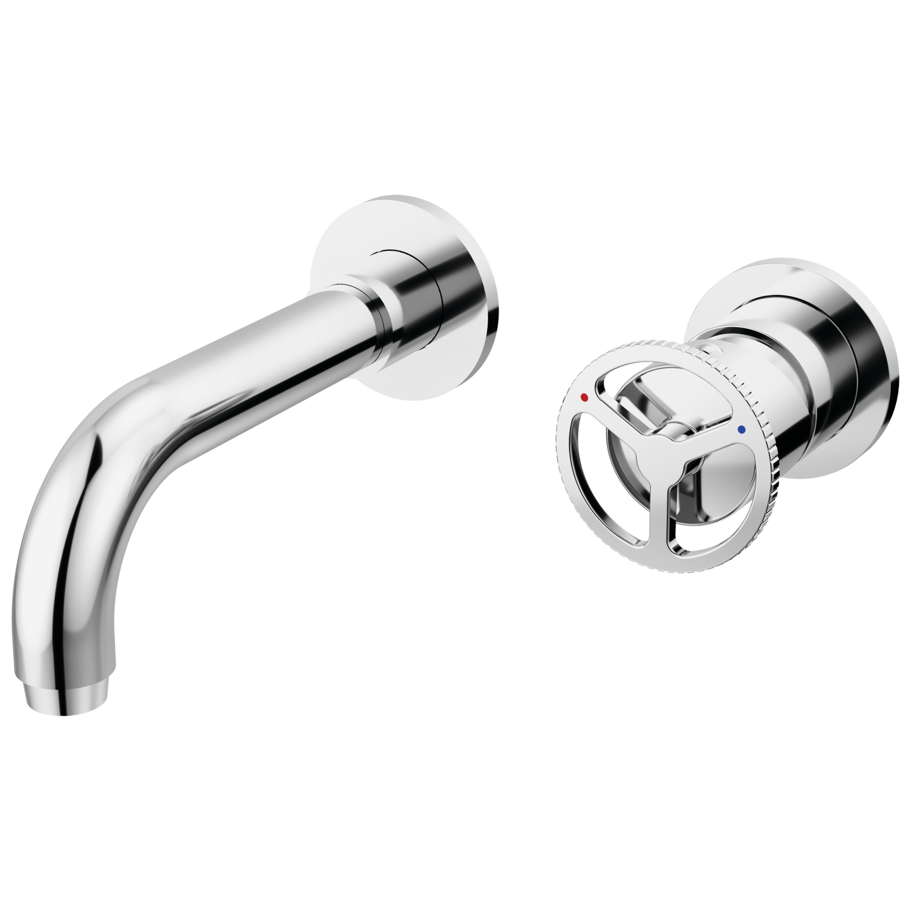 Two Handle Wall Mount Bathroom Faucet Trim