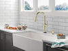Touch<sub>2</sub>O&reg; Technology Kitchen Faucet with Touchless Technology