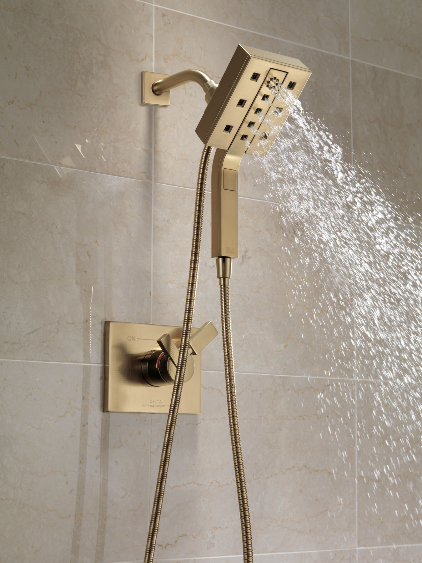Flange - Shower