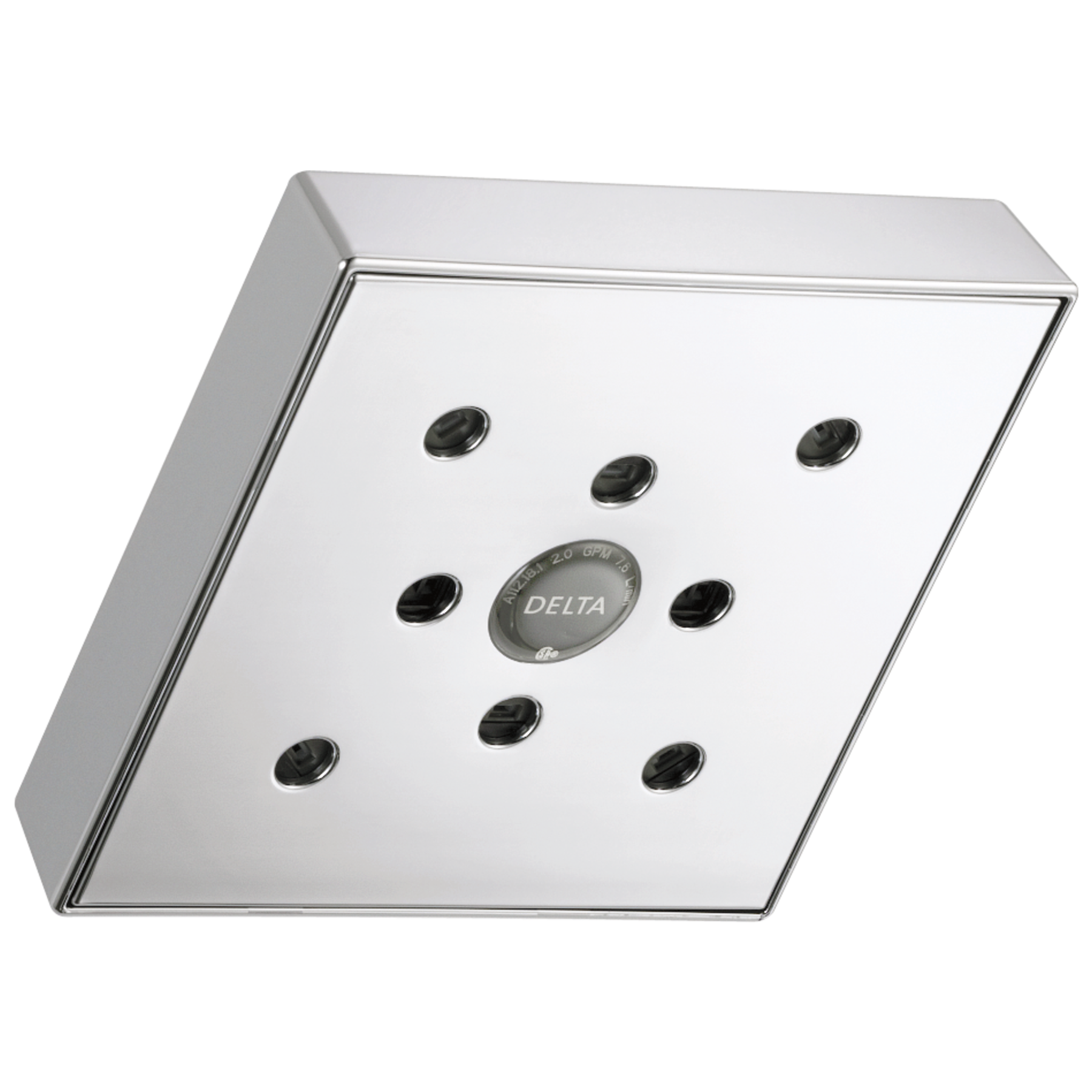 H2Okinetic Raincan Single-Setting Shower Head