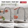 Touch<sub>2</sub>O&reg; Technology Kitchen Faucet with Touchless Technology