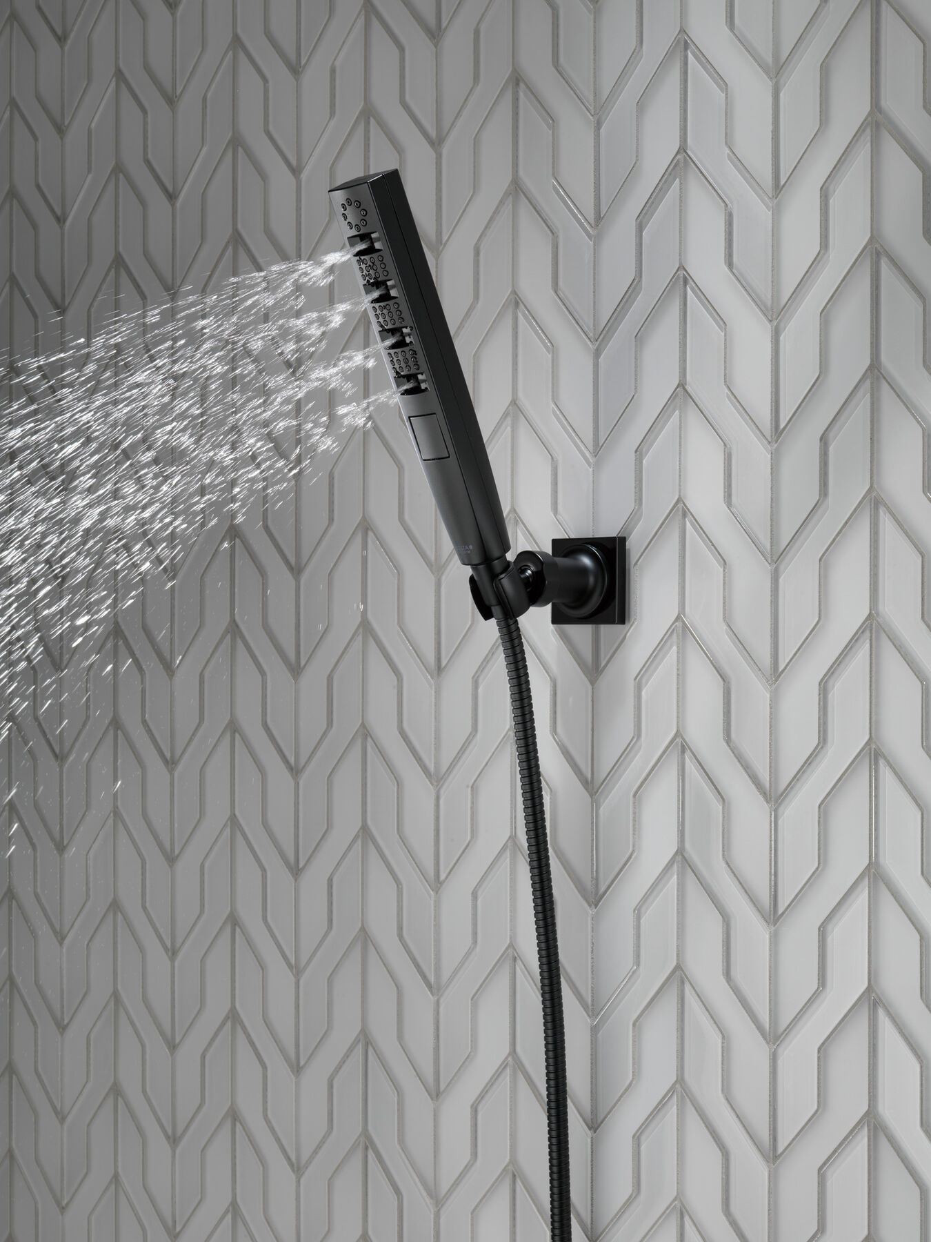 H2Okinetic&reg; 5-Setting Wall Mount Hand Shower