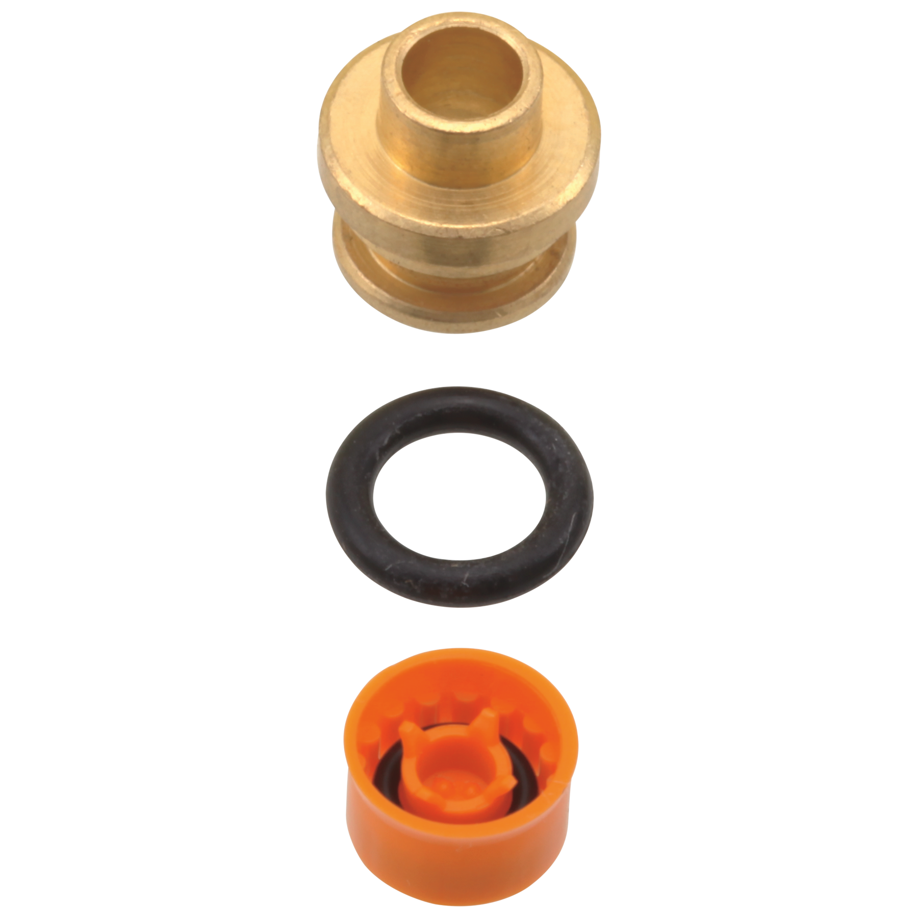 Flow Restrictor & Brass Insert - 1.5 gpm