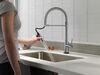Single Handle Pull-Down Spring Spout Kitchen Faucet with Touch2O&reg; Technology