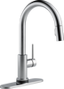 Touch<sub>2</sub>O&reg; Technology Kitchen Faucet with Touchless Technology