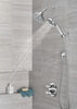 H<sub>2</sub>Okinetic&reg; 5-Setting Contemporary Raincan Shower Head