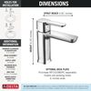 Single Handle Project-Pack Bathroom Faucet