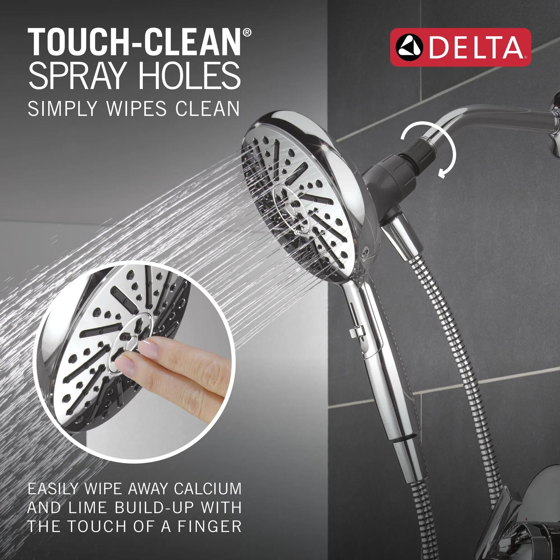 Monitor&reg; 14 Series Shower Only with SureDock&reg; Hand Shower