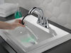 Two Handle Centerset Bathroom Faucet
