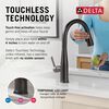 VoiceIQ&reg; Single Handle Pull-Down Faucet with Touch<sub>2</sub>O&reg; Technology