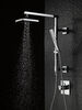H2Okinetic&reg; 3-Setting Raincan Shower Head