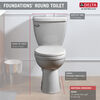 Round Front Toilet