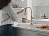 Touch<sub>2</sub>O&reg; Technology Kitchen Faucet with Touchless Technology