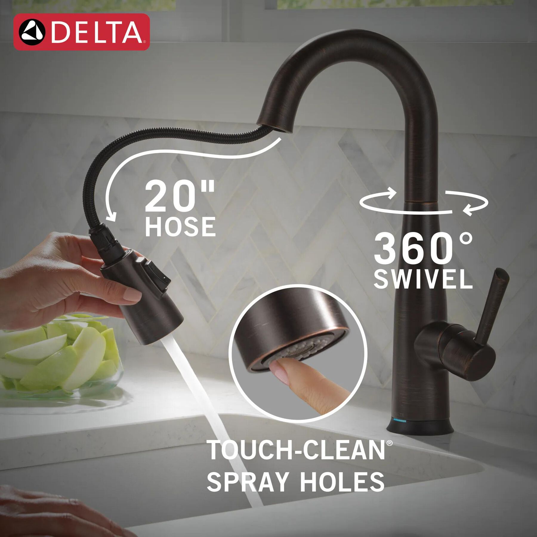 Touch2O&reg; Bar / Prep Faucet with Touchless Technology