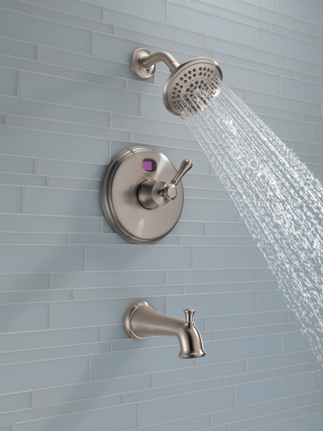 MultiChoice&reg; 14 Series Temp2O&reg; Tub & Shower