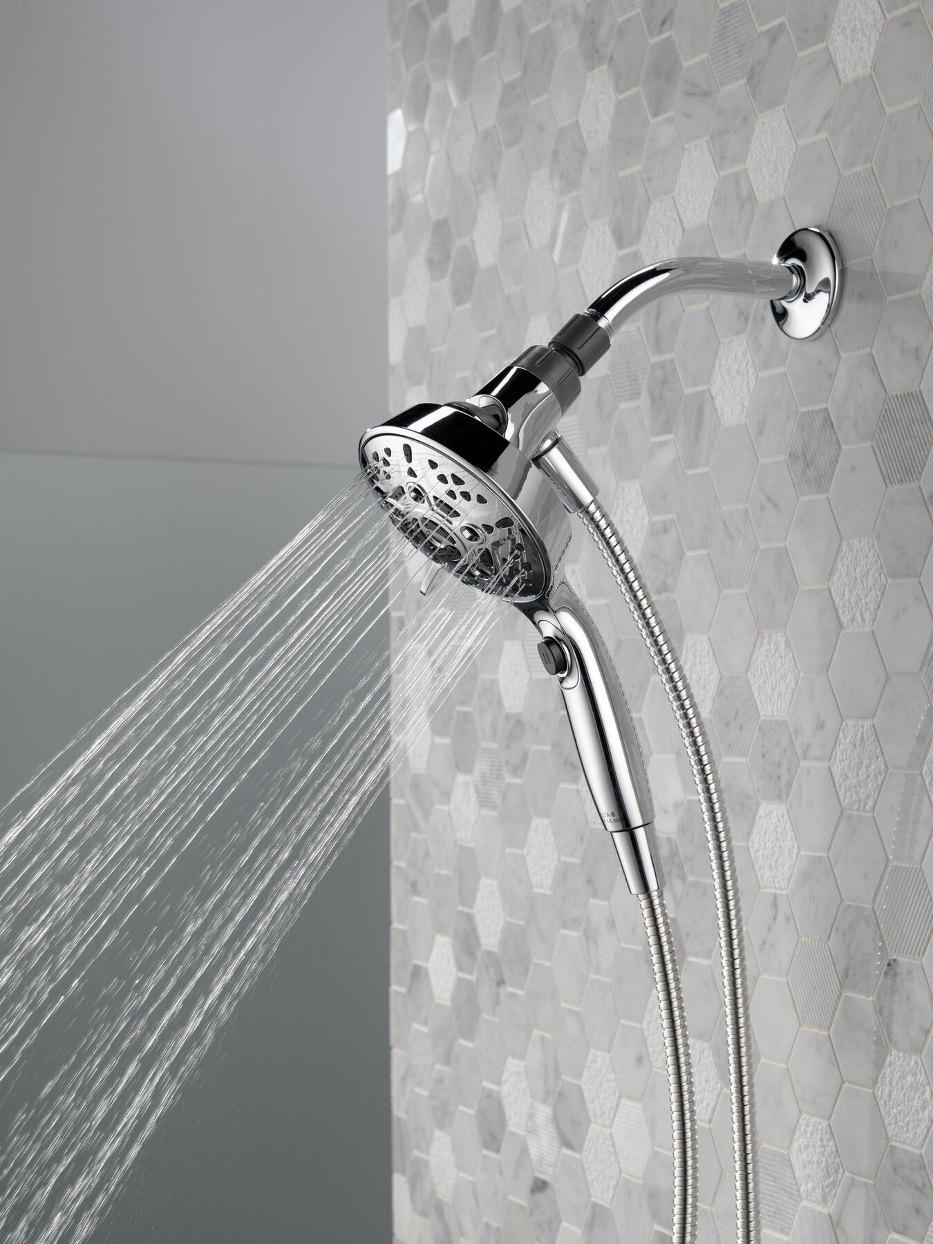 7-Setting Hand Shower with SureDock