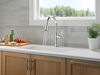 Pull-Down Kitchen Single Handle with Soap Dispenser Bundle