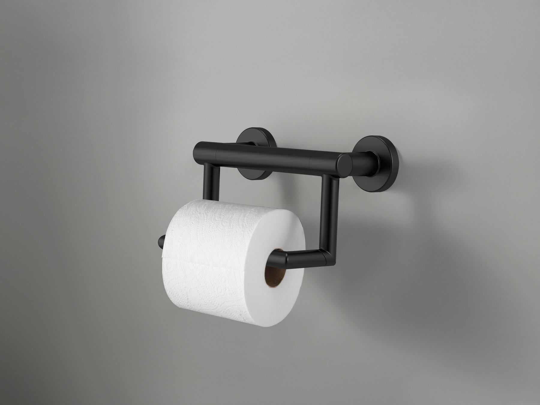 Delta Contemporary Tissue Holder with Assist Bar