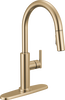 Single Handle Pull-Down Kitchen Faucet