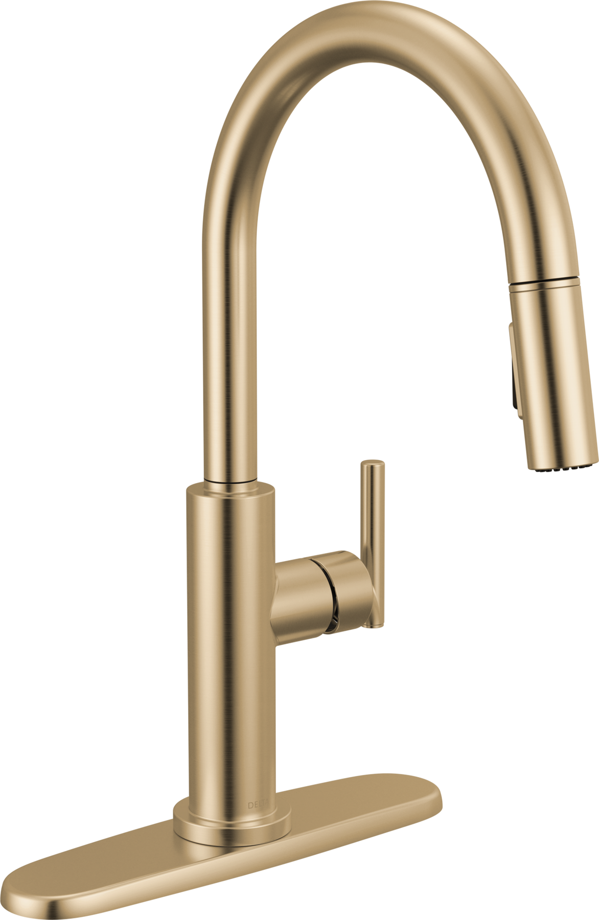 Single Handle Pull-Down Kitchen Faucet