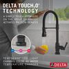 Touch<sub>2</sub>O&reg; Technology Kitchen Faucet with Touchless Technology