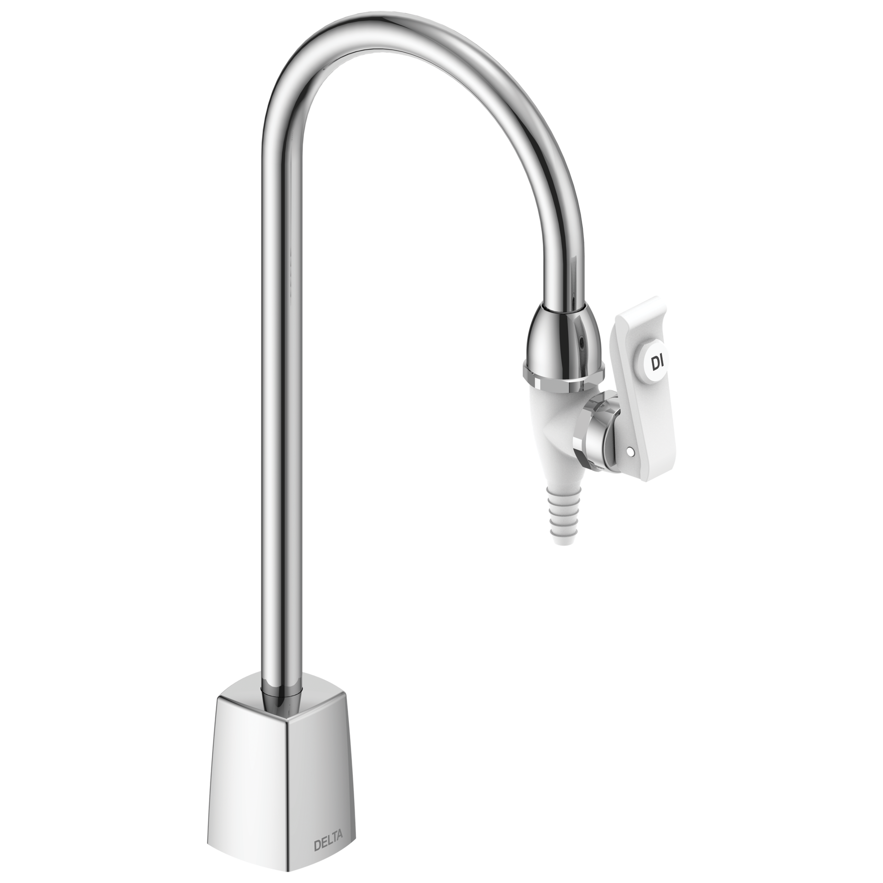 Deck Mount Pure Water Faucet with Gooseneck Spout