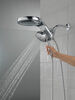 HydroRain&reg; H<sub>2</sub>Okinetic&reg; 5-Setting Two-in-One Shower Head