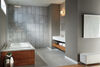 Premium Single-Setting Adjustable Wall Mount Hand Shower