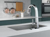 Single Handle Pull Down Kitchen Faucet with Touch2O Technology